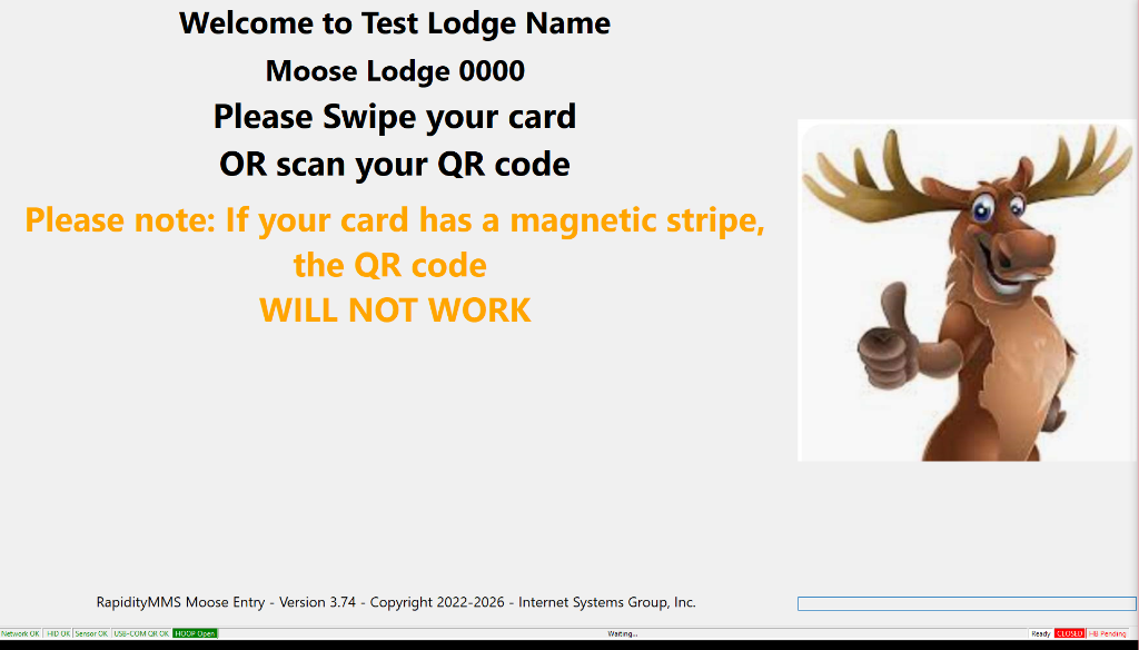 Software Interface